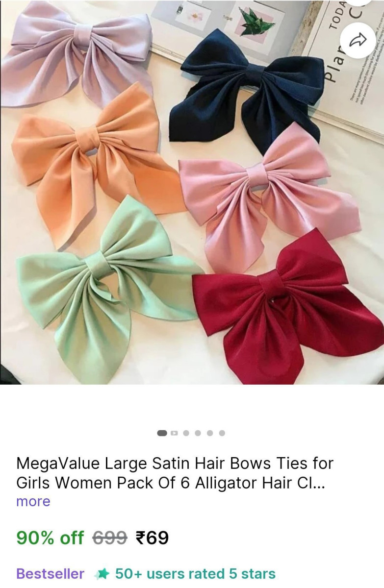 Bow Hair Clips 69 More Deals Click Here Must Read