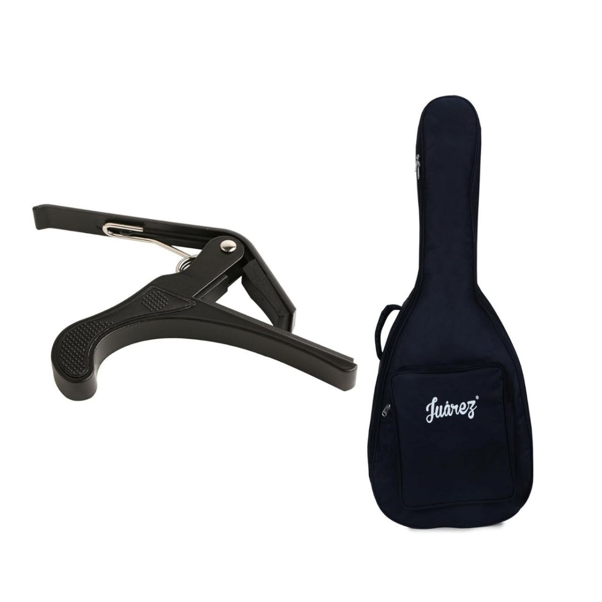 Juarez Jrgb90 Guitar Bag With Jurez Jrz250 Trigger Capo