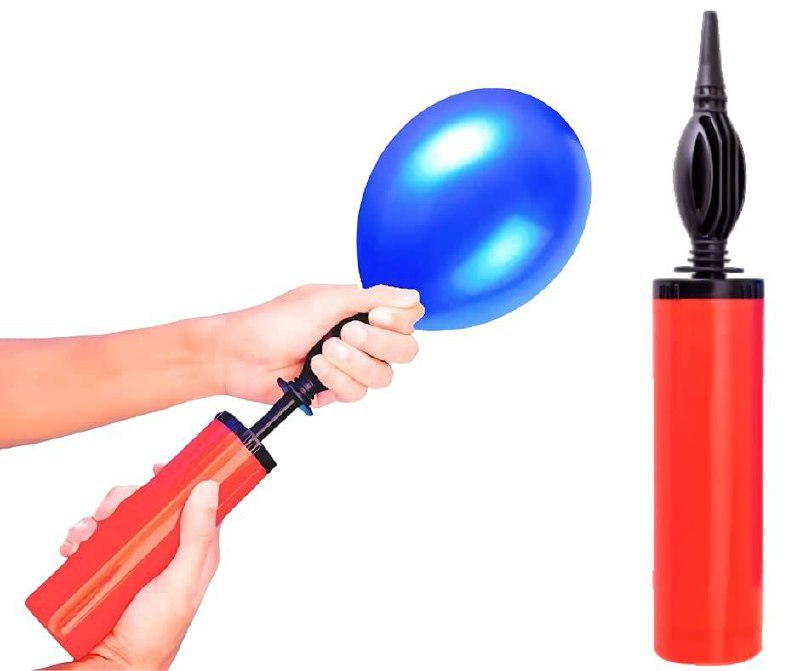 Balloon Pump Hand Machine For Foil Balloons And Inflatable Toys 129