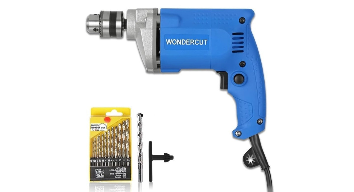 Wondercut Drill Machine With Drill Bits At 948 More Deals Click Here Must R