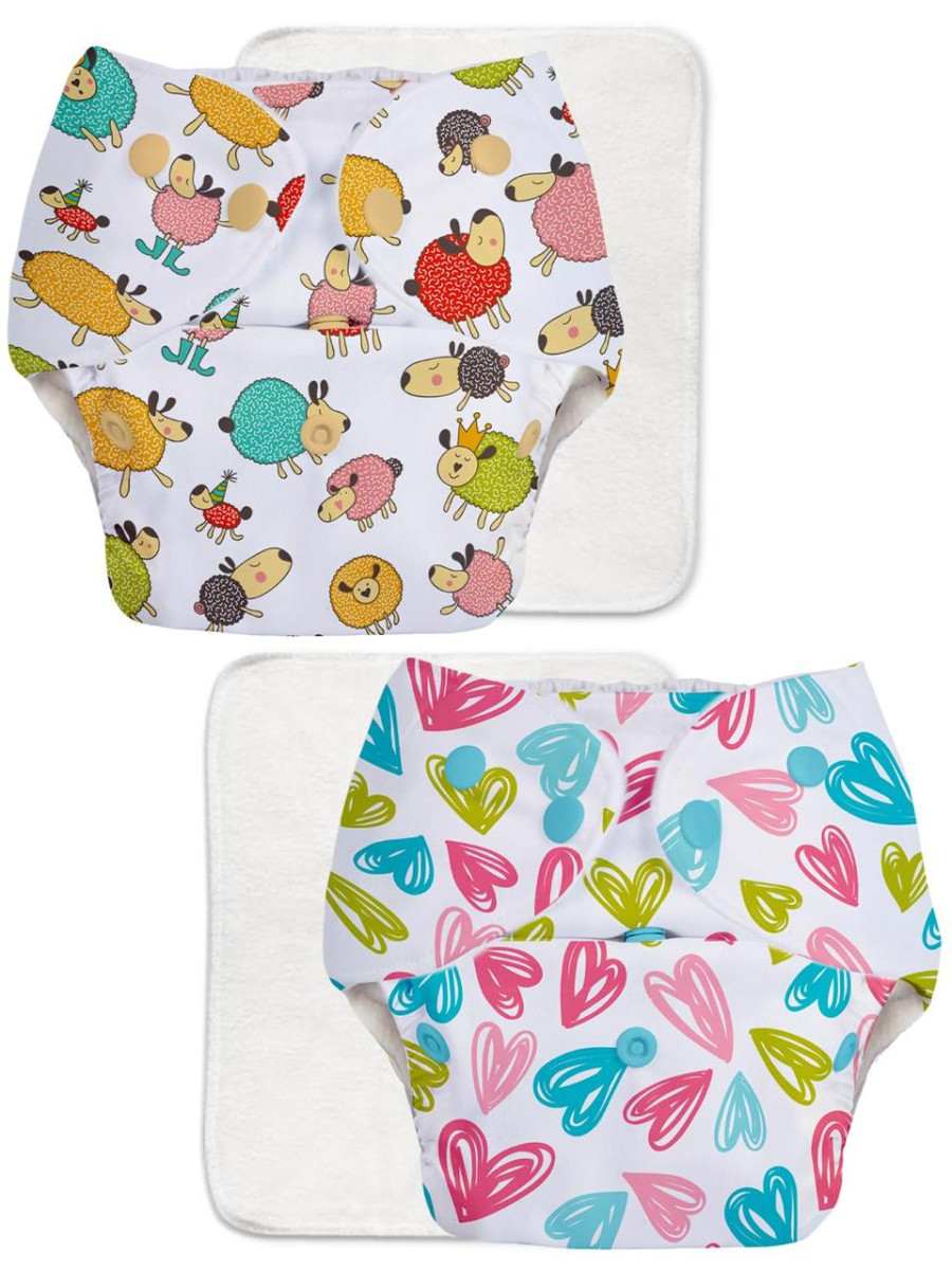 Superbottoms Basic Leakage-proof Advanced Cloth Diapers For Babies 447
