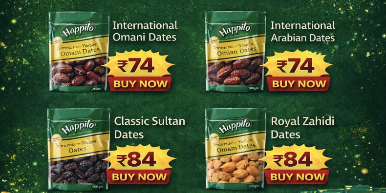 85 On Happilo Dates Shipping Use Code Hot45 Apply Multiple Times Internatio