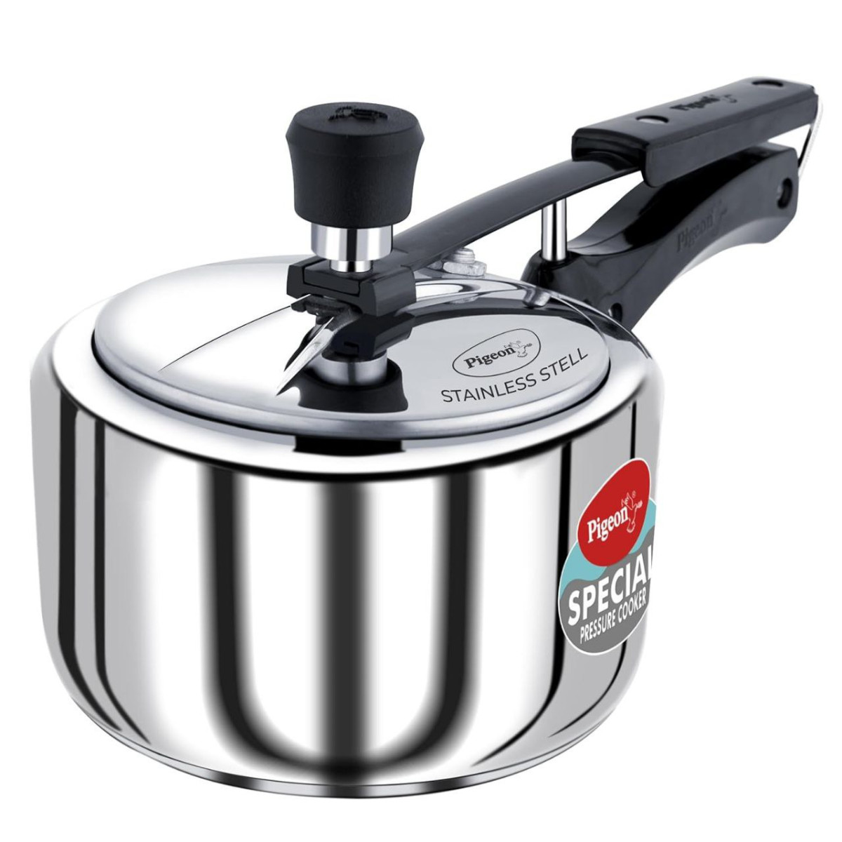 Grab 1 059pigeon By Stovekraft 2 Litre Special Stainless Steel Inner Lid In