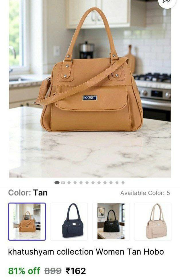 Hobo Bag 162