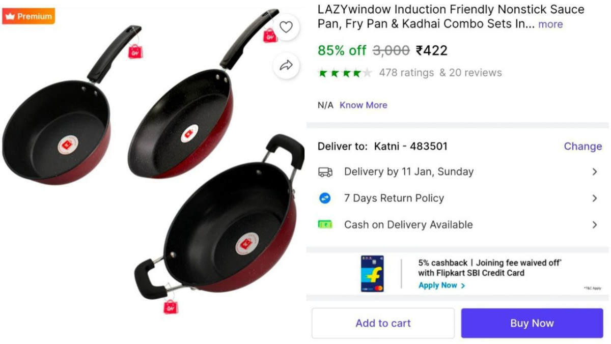 Non-stick Cookware Set At 422