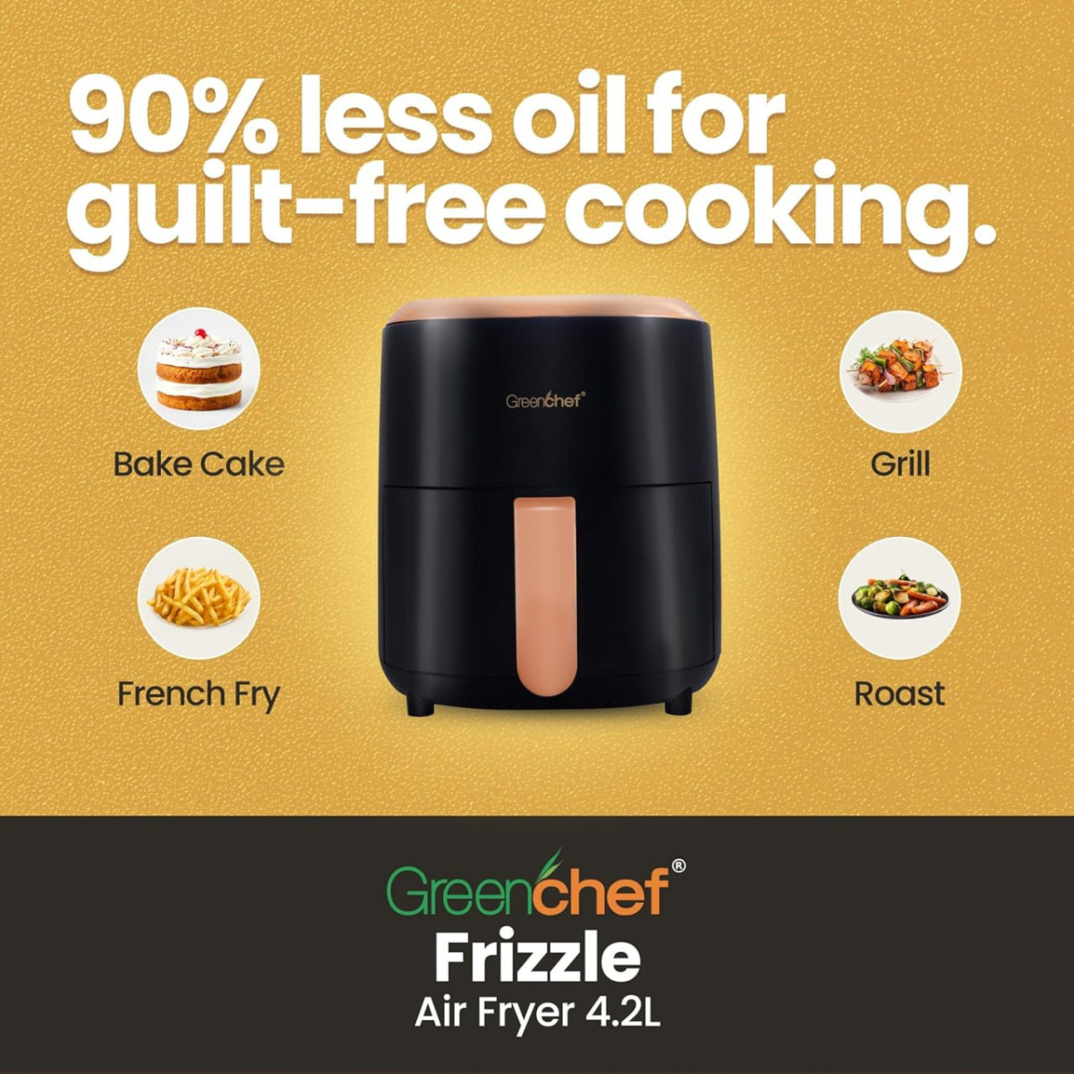 Greenchef Digital Air Fryer 4 2l 2599