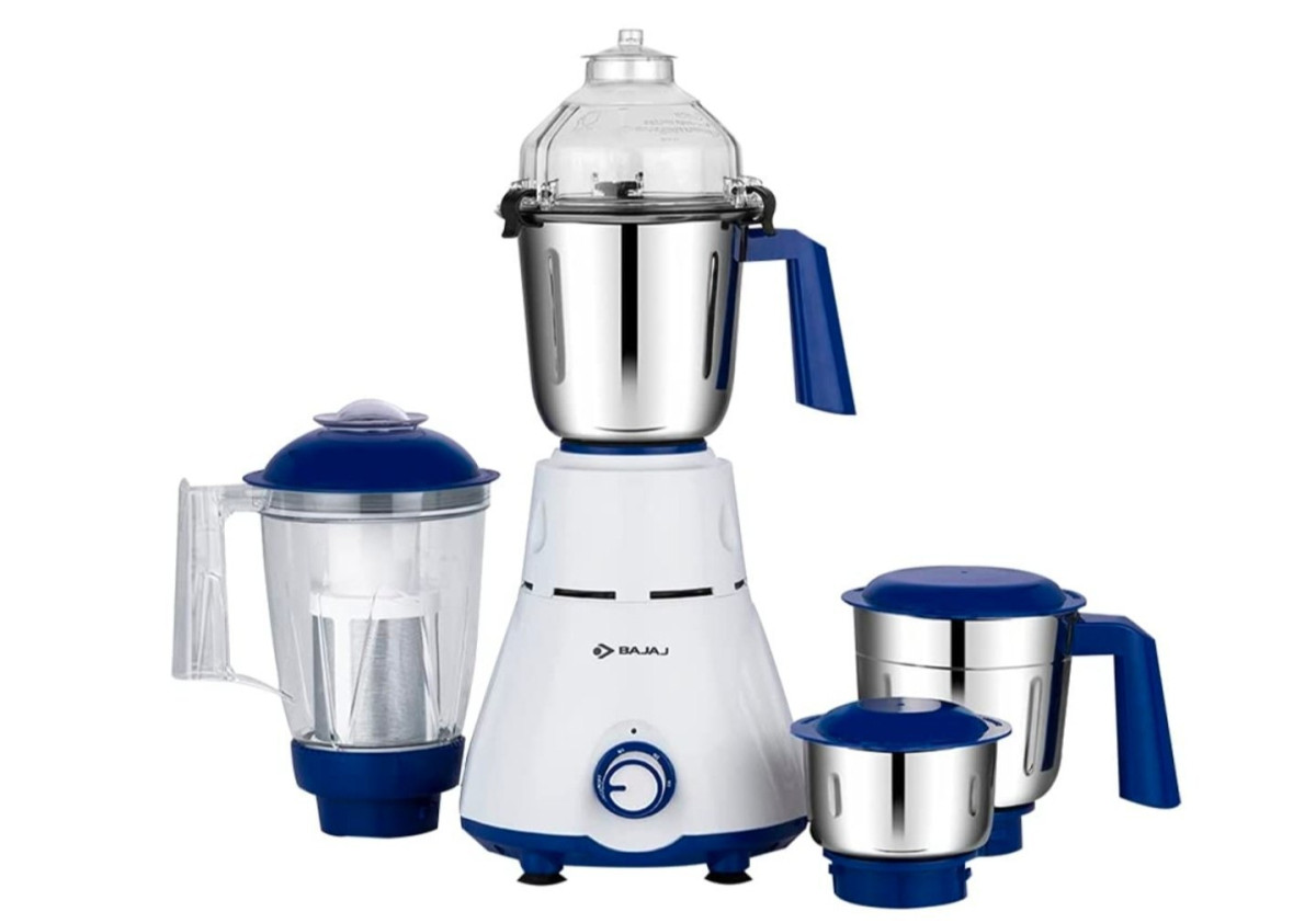 Bajaj 4 Jar Juicer Mixer Grinder At 3099