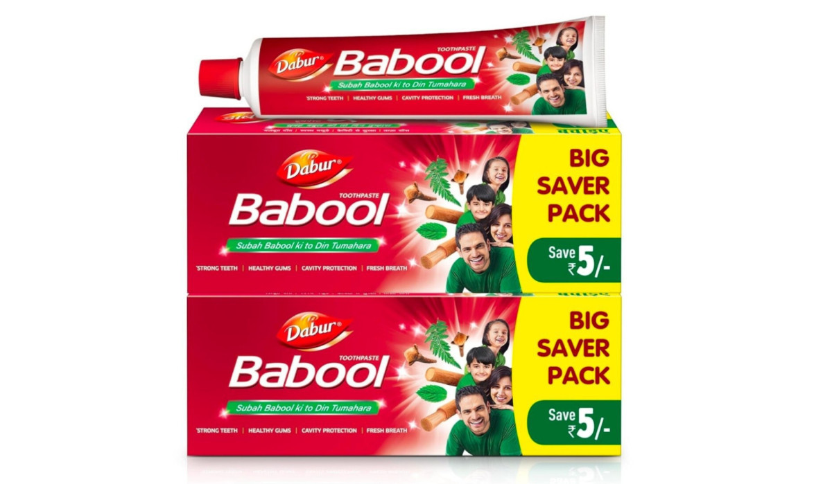 Dabur Babool Ayurvedic Toothpaste (700g) At 181