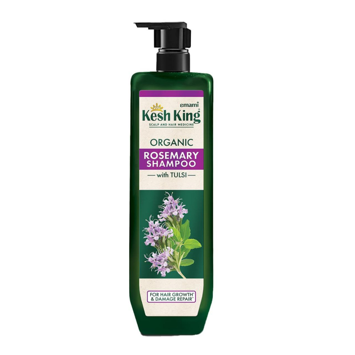 Kesh King Organic Rosemary Shampoo