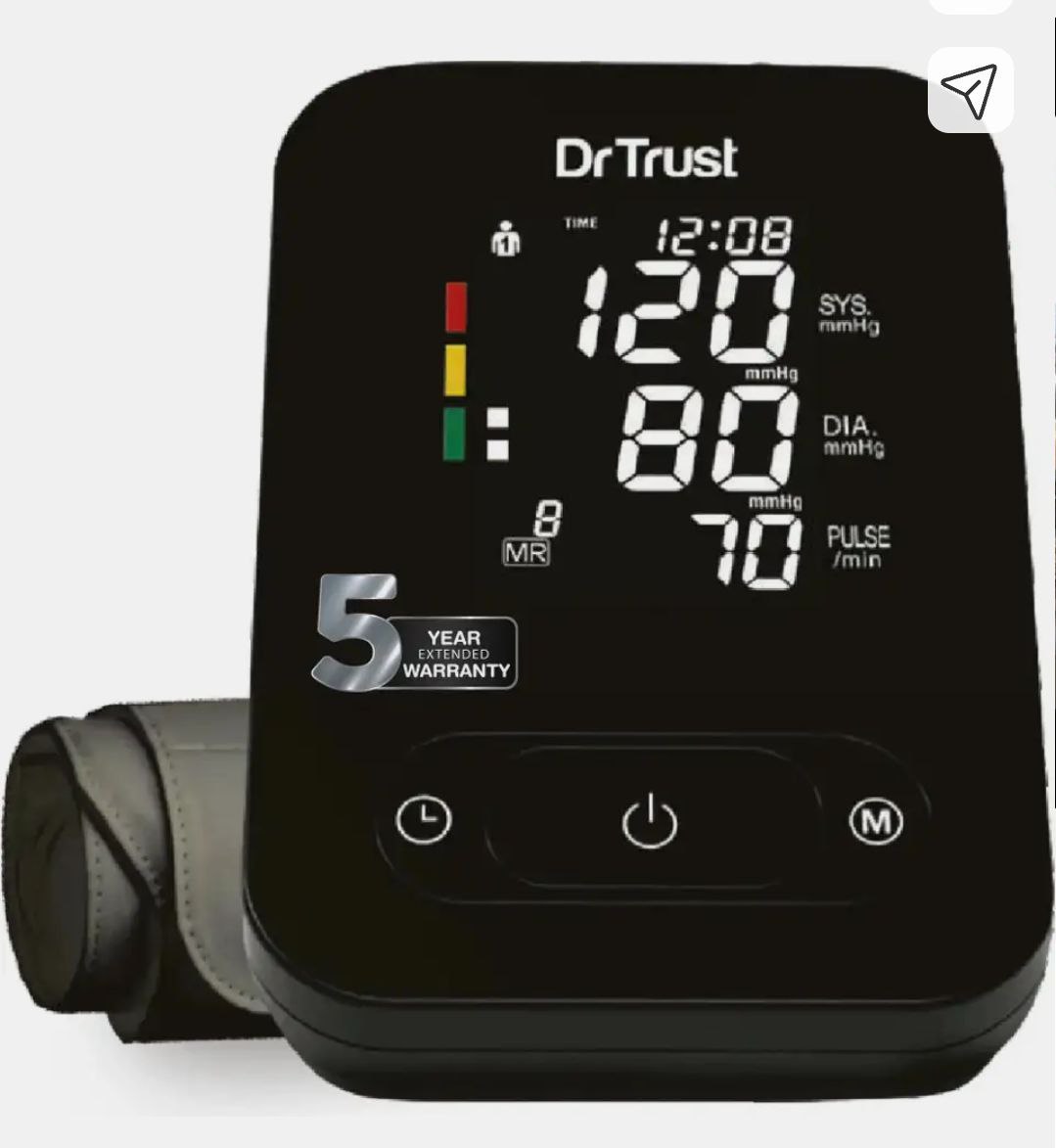 Flipkart Dr Trust (usa) Digital Bp Machine 1330