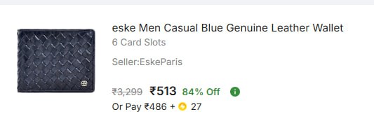 - Men Casual Leather Wallet At Rs 513 Master Link -