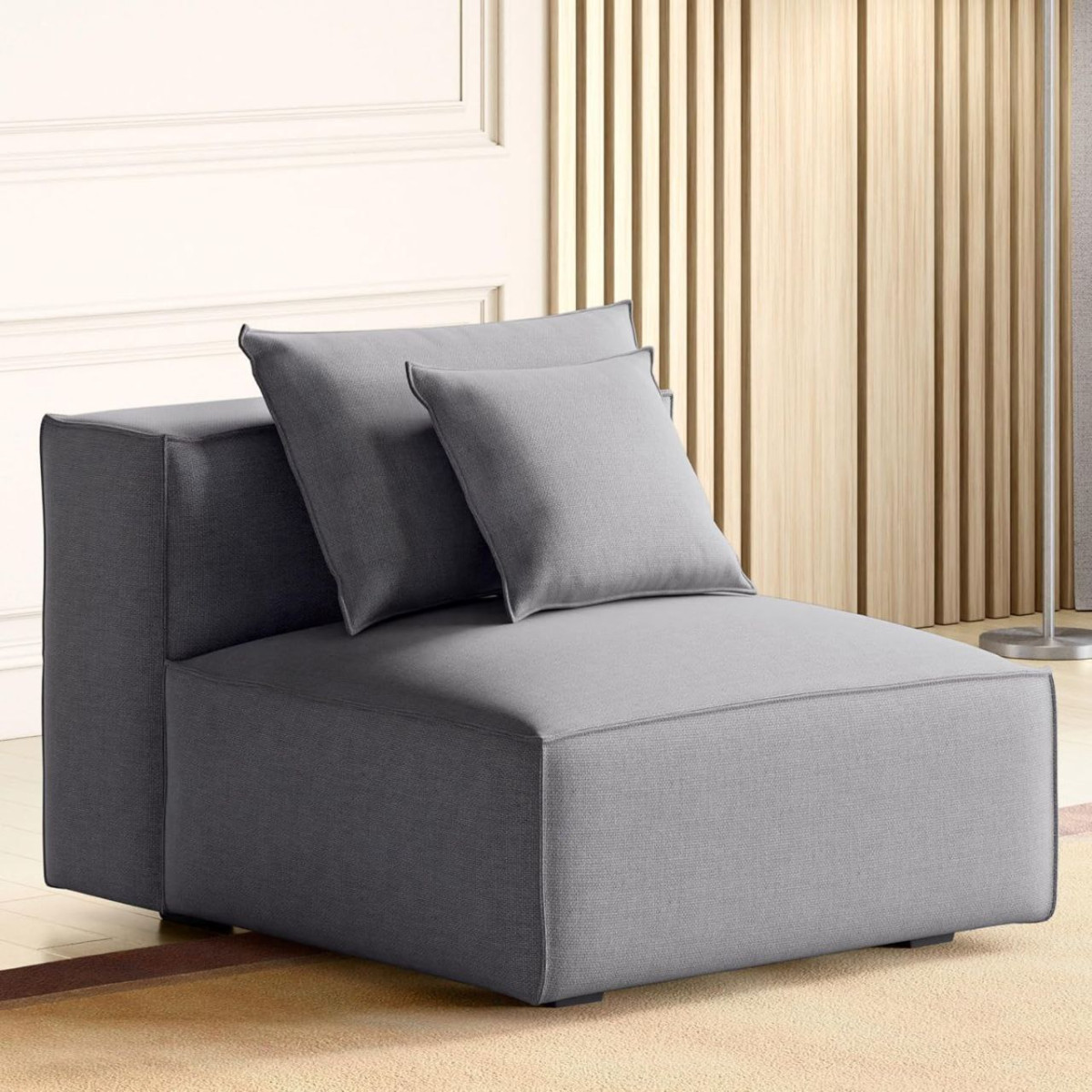 Faast 4 999reg 7 999home Centre Mills Solid Wood Fabric 1-seater Armless So