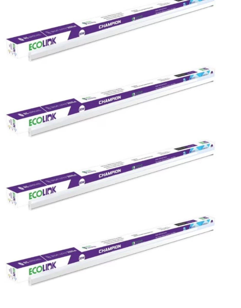 Ecolink 20w Led Batten Pack Of 4 435