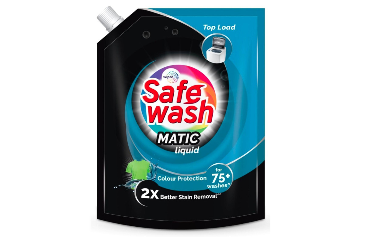 Safewash Top Load Matic Premium Liquid Detergent 2l At 193