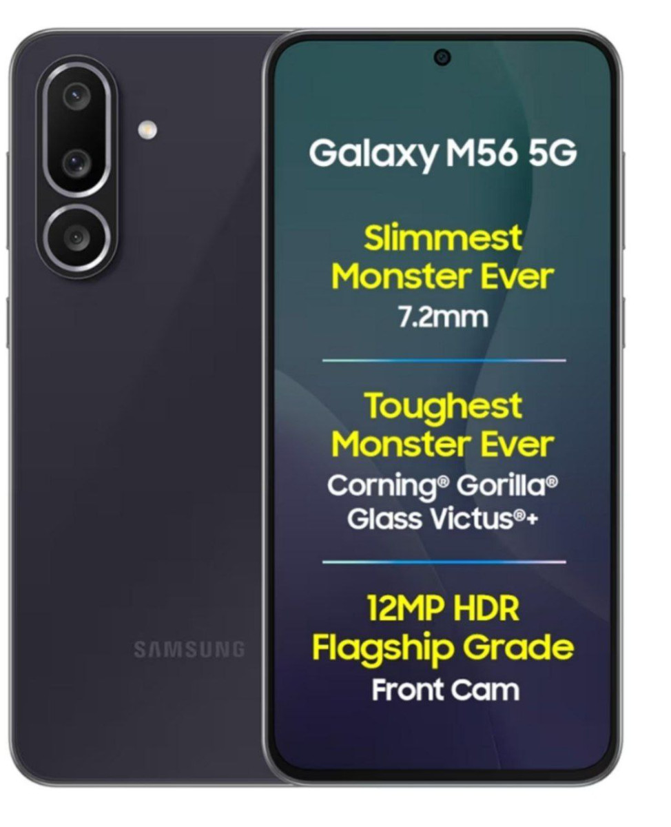 Grabsamsung Galaxy M56 5g Mobile (8gb 128gb) 18 999apply 1000 Coupon 1000 W