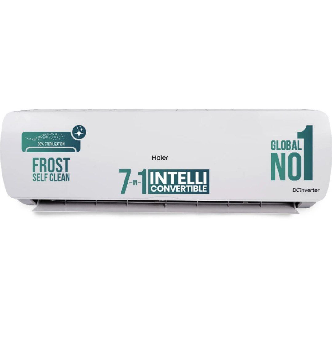 Haier 2025 Model 1 5 Ton 3 Star Split Inverter Intelli-convertible 7 In1 Co