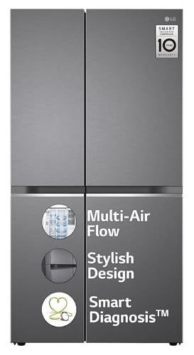 Lg 655 L Frost- Smart Inverter Double Door Side-by-side 72990
