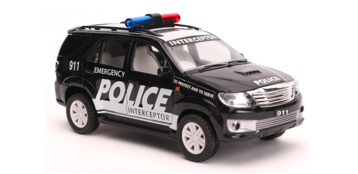 Police Interceptor Fortune Toy At 243
