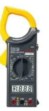 Robocraze M266 Series Digital Ac Clamp Meter 462 Reg 799