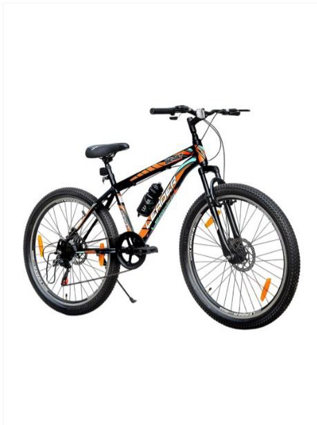 Leader Beast 26t Multispeed Mountain Bike With Front Suspension Dual Disc B