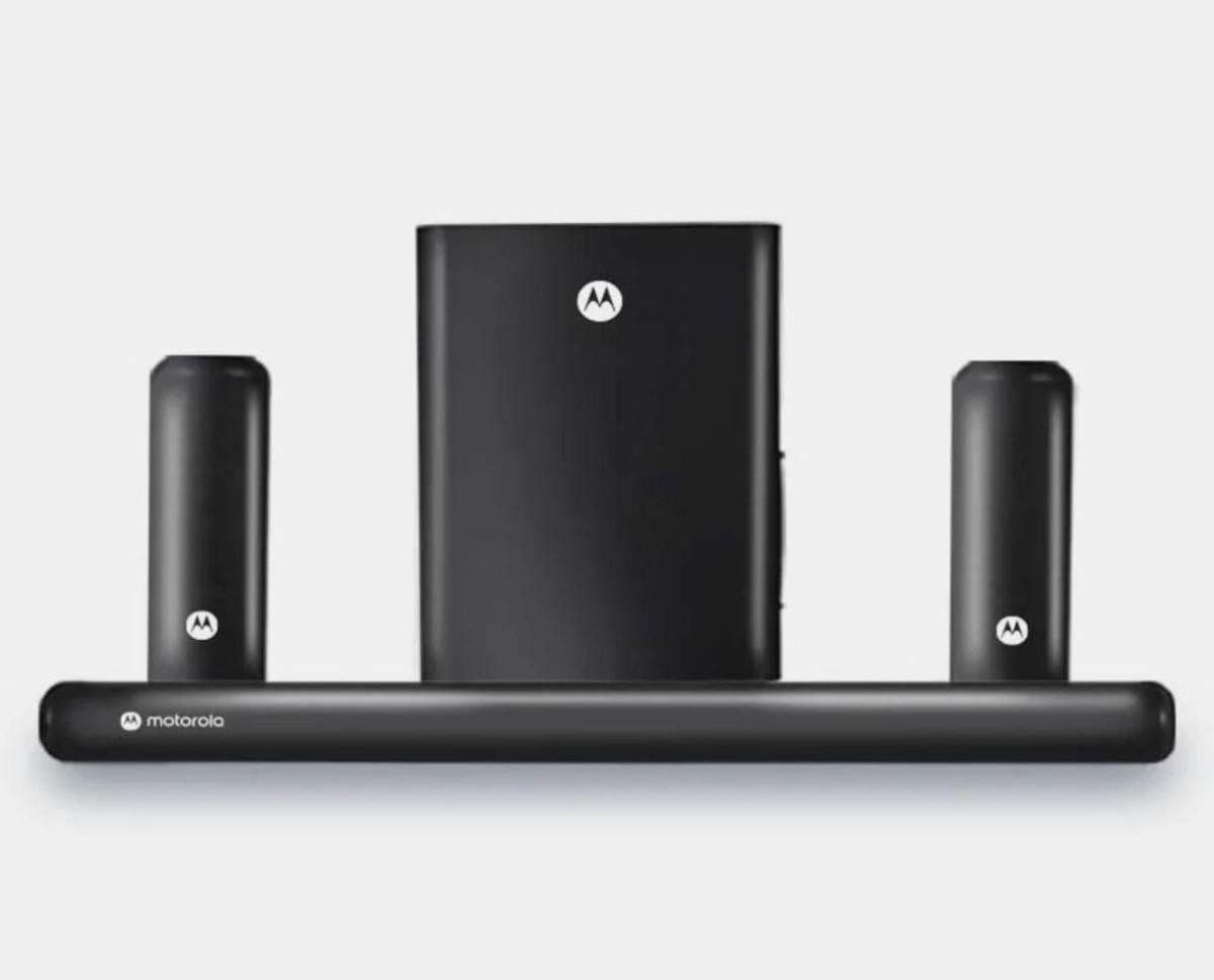 Motorola Amphisoundx Vibe Dolby Digital 500 W Bluetooth Soundbar 7 999