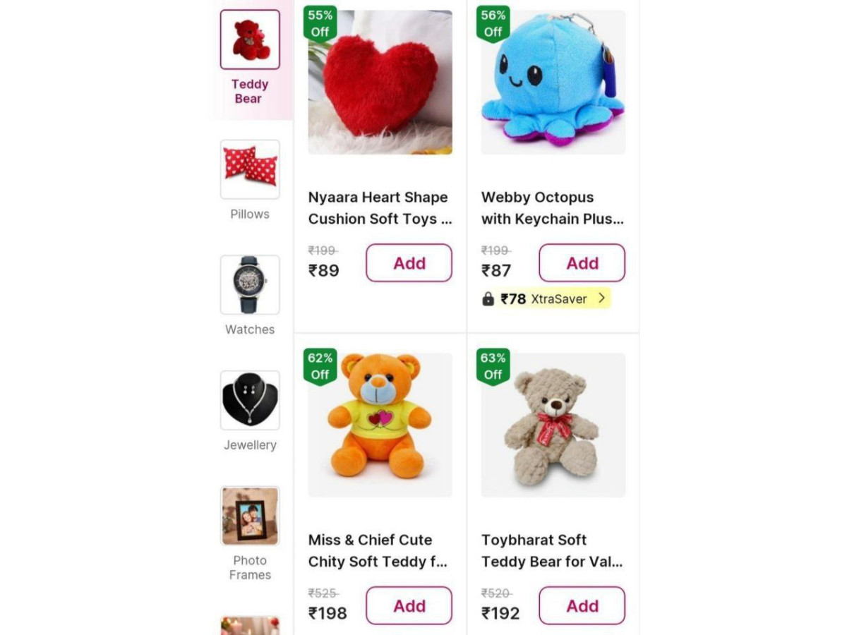 Flipkart Minutes Loot Soft Toys Teddy Starting From Rs 79best For Valentine