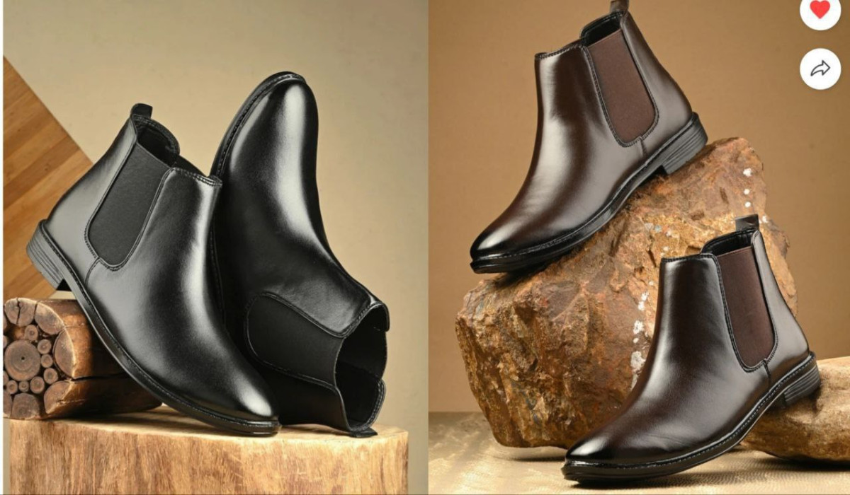 Loot This Premium And High Quality Chealsea Boots At Lowest Pricelink