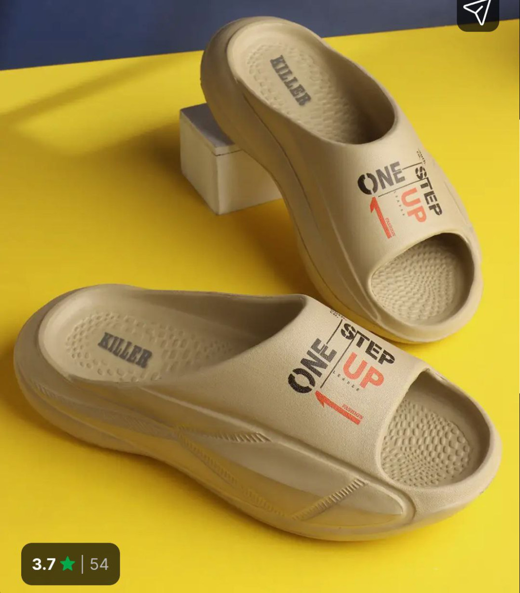 Flipkart Killer Men Slides 386 Red Tape Women Slides 429
