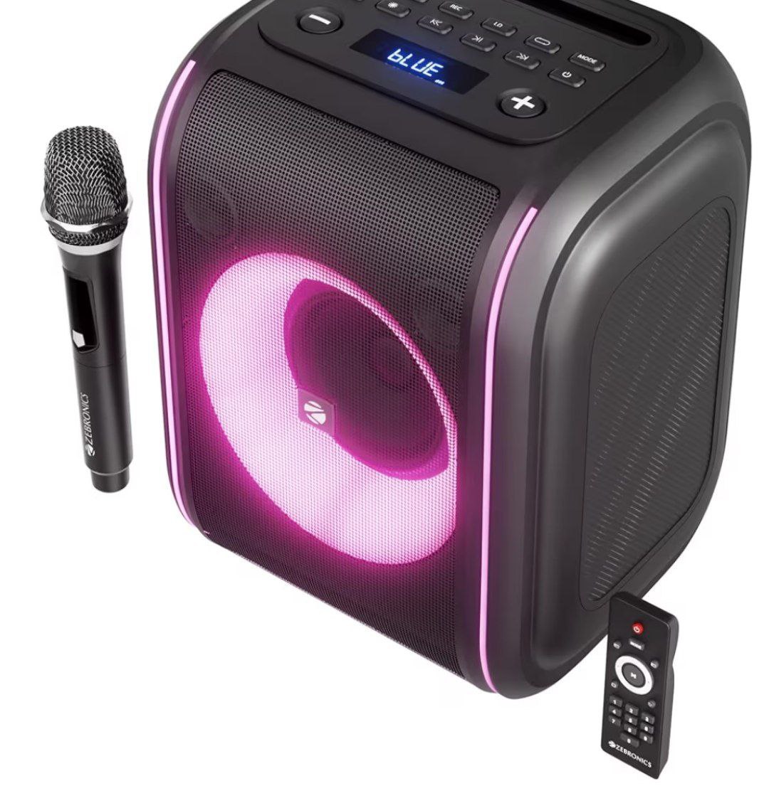 Grabzebronics Newly Launched 60w Bluetooth Speaker 4 999