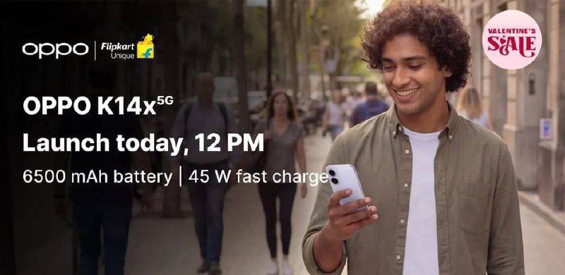 Pre-order 12 Pm Oppo K14x 5g Starts 12 999limited Time 500 Coupon Extra 150