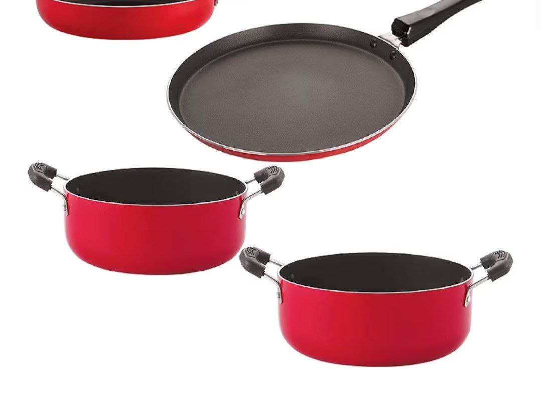 Grabnirlon Kitchen Pots Pans Premium Quality Non Stick Cookwar 1286