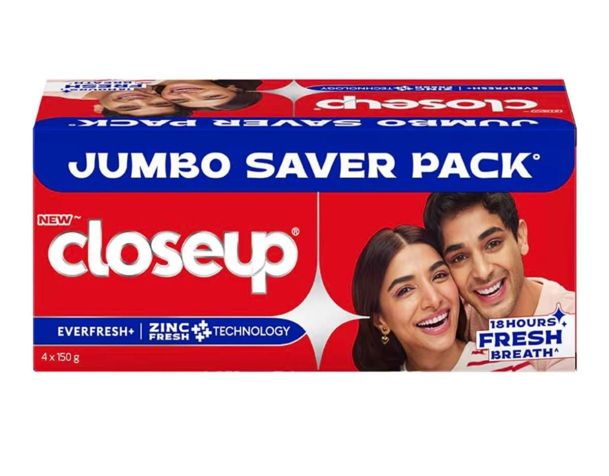 Close Up Toothpaste Long Lasting 18 Hours Of Fresh Breath White Teeth - 600