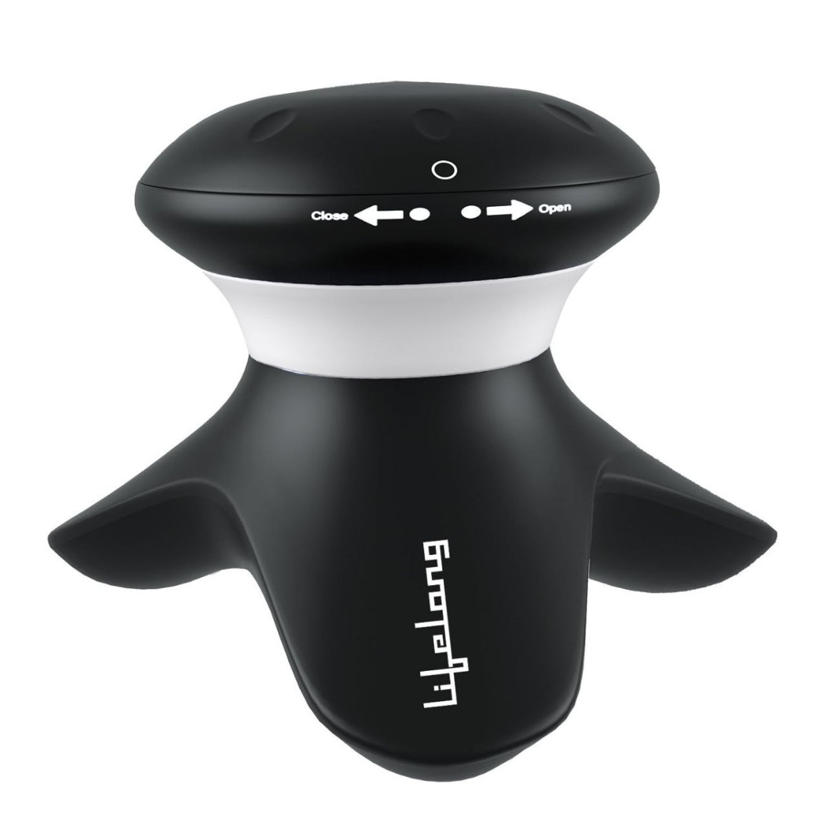 Lifelong Head Body Mini Massager - Head Massage Machine For Stress Relief 2