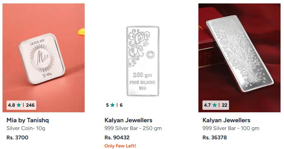 Myntra Flat 7 On Silver Coinsuse Coupon Code Silveroff