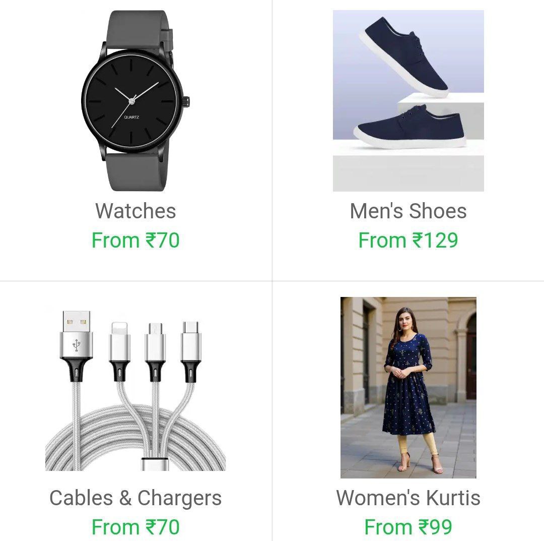 Shopsy Under 199 Products