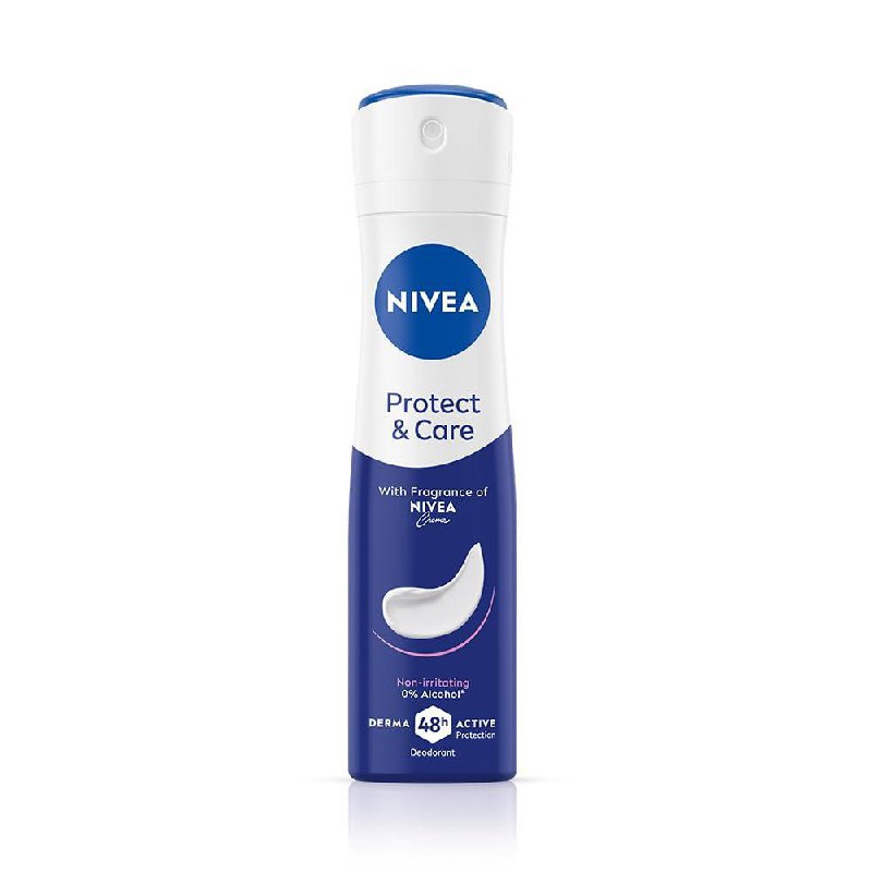 Nivea Women Protect And Care Fresh Deodorant 150ml - Creme Spray 165