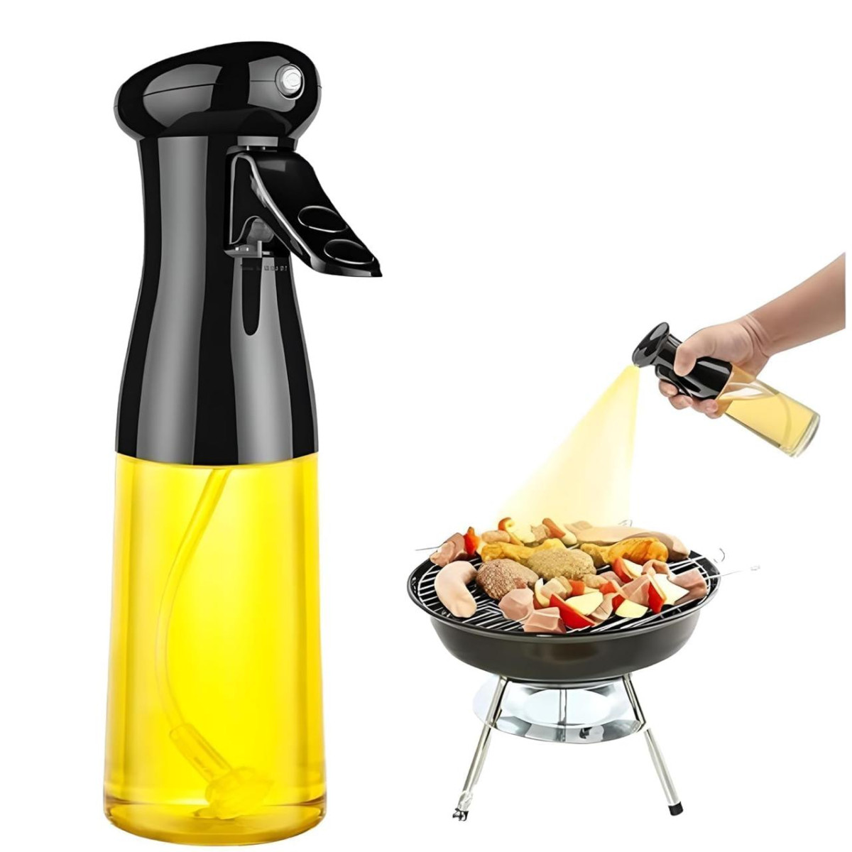 Ashoka S Mart Glass Oil Dispenser For Kitchen 198