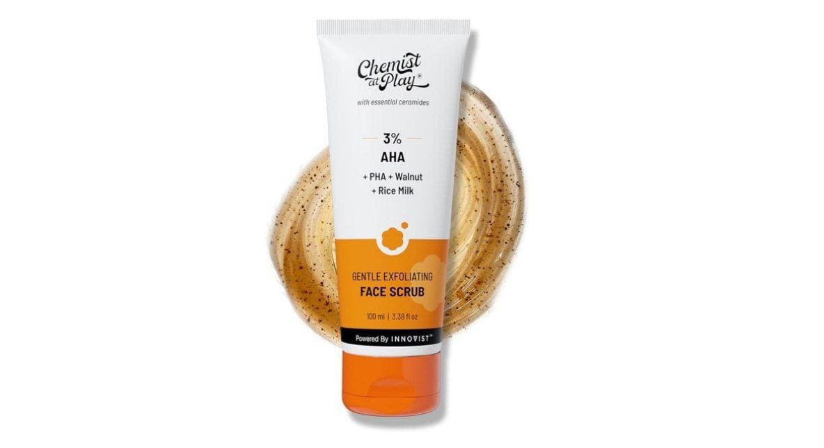 Amazon Chemist At Play Gentle Exfoliating Face Scrub 100ml 279