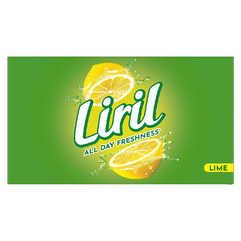Liril Lime Bathing Bar Feel The Citrus Burst Of Freshness Pack Of 6 (6 X 12