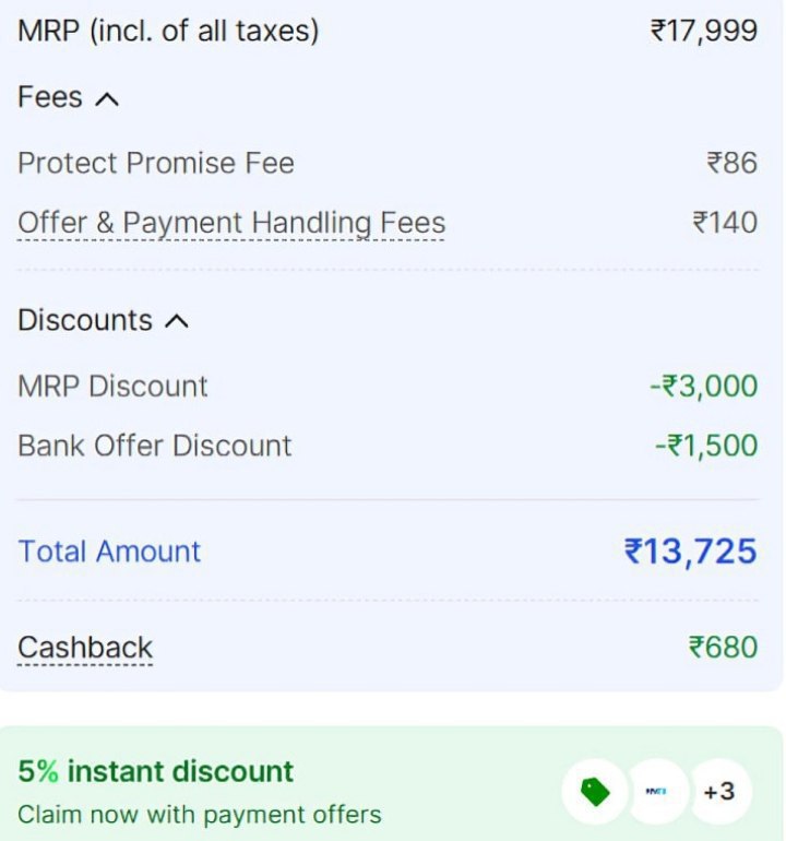 (pre-order Live) Oppo K14x At 13 7251500 Cb Via Fk Axis Credit Card More De