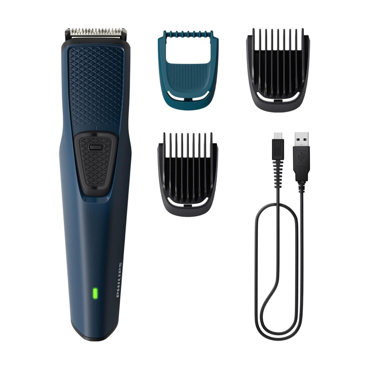 Philips Battery Powered Skinprotect Beard Trimmer For Men 749