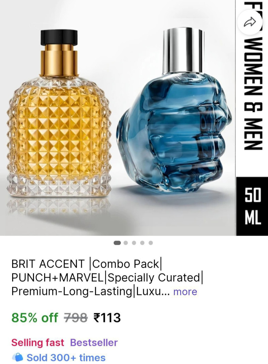 Brit Accent Combo Pack 113