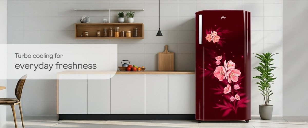 Godrej 180l 5 Refrigerator At 13 740pay Using Hdfc Axis Cc Emi More Deals C
