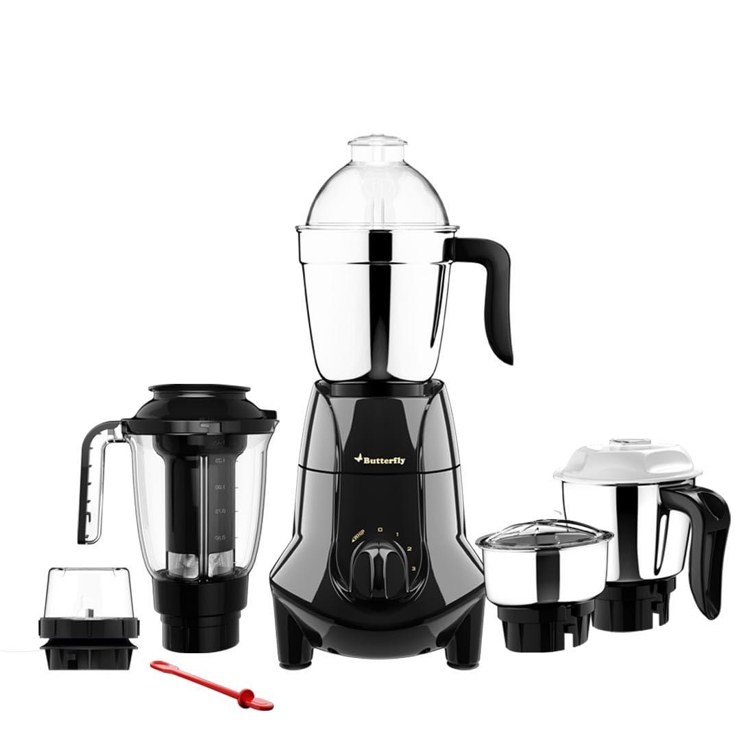 Butterfly Jet Elite Plus Mixer Grinder 750w 5 Jars Grey 2 999