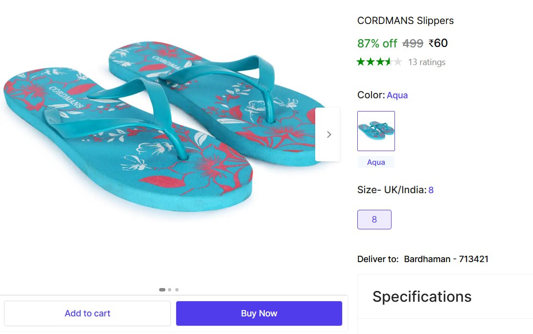 Slippers 60