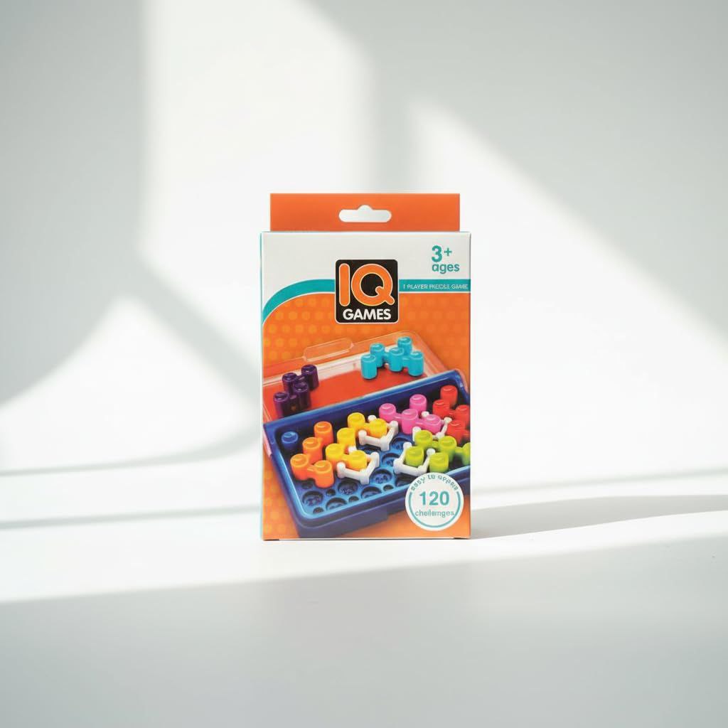 Iq Puzzle Game With 120 Challenges