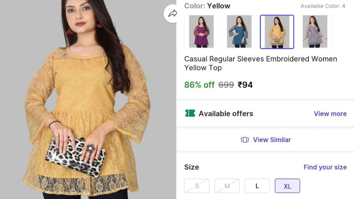 Size - Xl