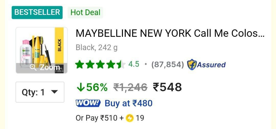 Grab Maybelline Colossal Eye Kit 538masterlink 60 On Maybelline Products Mo