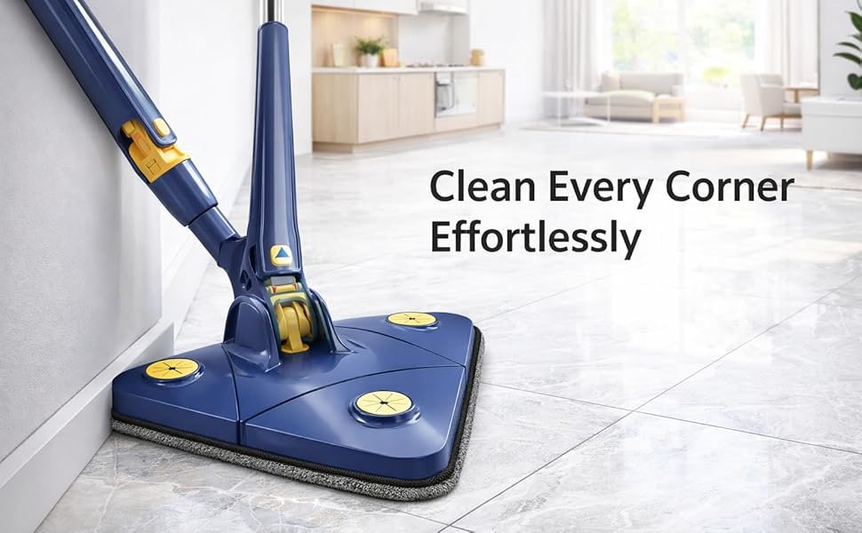 Floor Cleaning Mop With 360 Rotatable Head 445