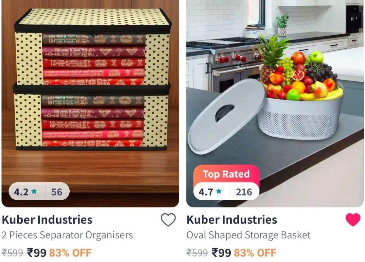 Storage Organizers From 99
